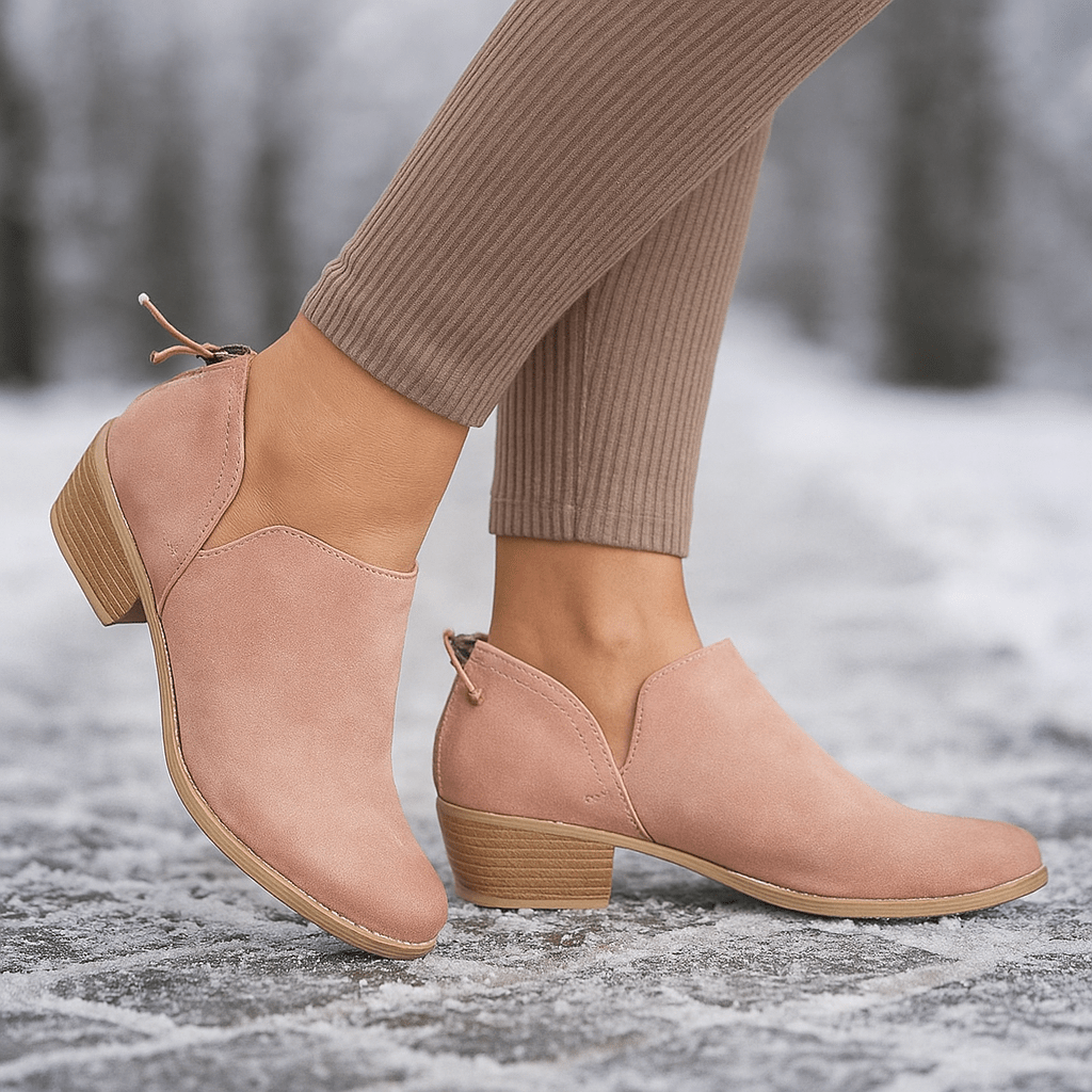 Reba - Vintage saappaat - Moderni mukavuus - EmiyoSuomi - Naisten talvikengät