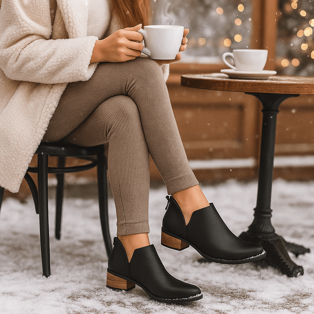 Reba - Vintage saappaat - Moderni mukavuus - EmiyoSuomi - Naisten talvikengät