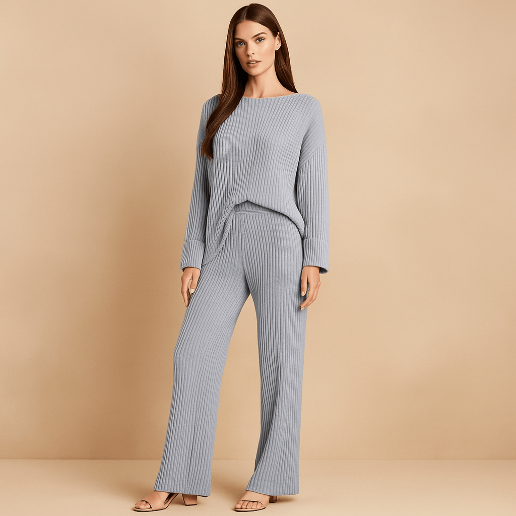 Rentosetti - Neulepaita - Mukavuus ja Tyyli - EmiyoSuomi - Neulepusero Nainen