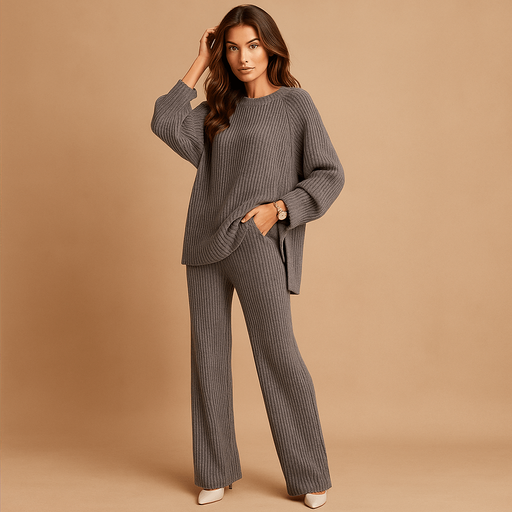 Rentosetti - Neulepaita - Mukavuus ja Tyyli - EmiyoSuomi - Neulepusero Nainen