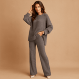 Rentosetti - Neulepaita - Mukavuus ja Tyyli - EmiyoSuomi - Neulepusero Nainen