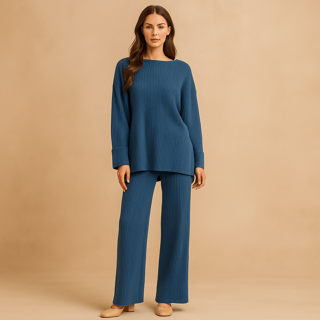 Rentosetti - Neulepaita - Mukavuus ja Tyyli - EmiyoSuomi - Neulepusero Nainen