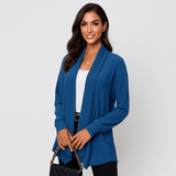 Rentouttava neulecardigan - avoin malli - hengittävä ja mukava - EmiyoSuomi - Neuleet