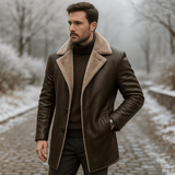 Romeo – tyylikäs talvitakki – ajaton lämpö ja mukavuus - EmiyoSuomi - Takit - Miehet