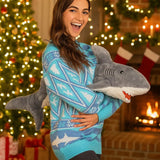 Ruma Joulupaita - Hauska - Värikäs - Talvinen - Lahjaidea - EmiyoSuomi - Joulupuserot