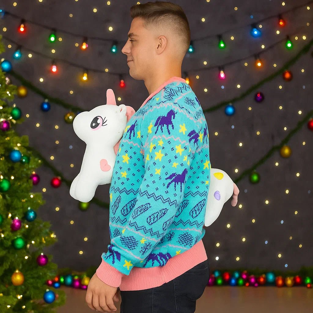 Ruma Joulupaita - Hauska - Värikäs - Talvinen - Lahjaidea - EmiyoSuomi - Joulupuserot