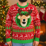 Ruma Joulupaita - Hauska - Värikäs - Talvinen - Lahjaidea - EmiyoSuomi - Joulupuserot