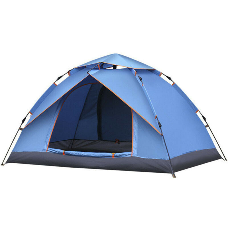 3 Sekunnin Pikapop-up Teltta - Seikkailuun & Matkailuun-Camping-EmiyoSuomi