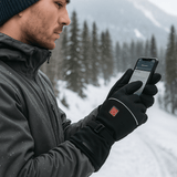 Sähkölämmitettävät Hanskat – Vedenpitävät & Kosketusnäyttöystävälliset - EmiyoSuomi - Lämmitettävät käsineet