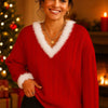 Sanaz – Tyylikäs Joulupaita – Uniikki Design – Laadukas Materiaali - EmiyoSuomi - Joulupuserot