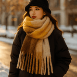 Scarvello – Paksu ja Värikäs Villahuivi - EmiyoSuomi - Huivit