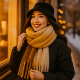 Scarvello – Paksu ja Värikäs Villahuivi - EmiyoSuomi - Huivit