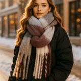 Scarvello – Paksu ja Värikäs Villahuivi - EmiyoSuomi - Huivit