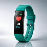 Smartwatch senioureille terveystoiminnoilla | Fitness Tracker Watch suurella näytöllä | HerzWacht