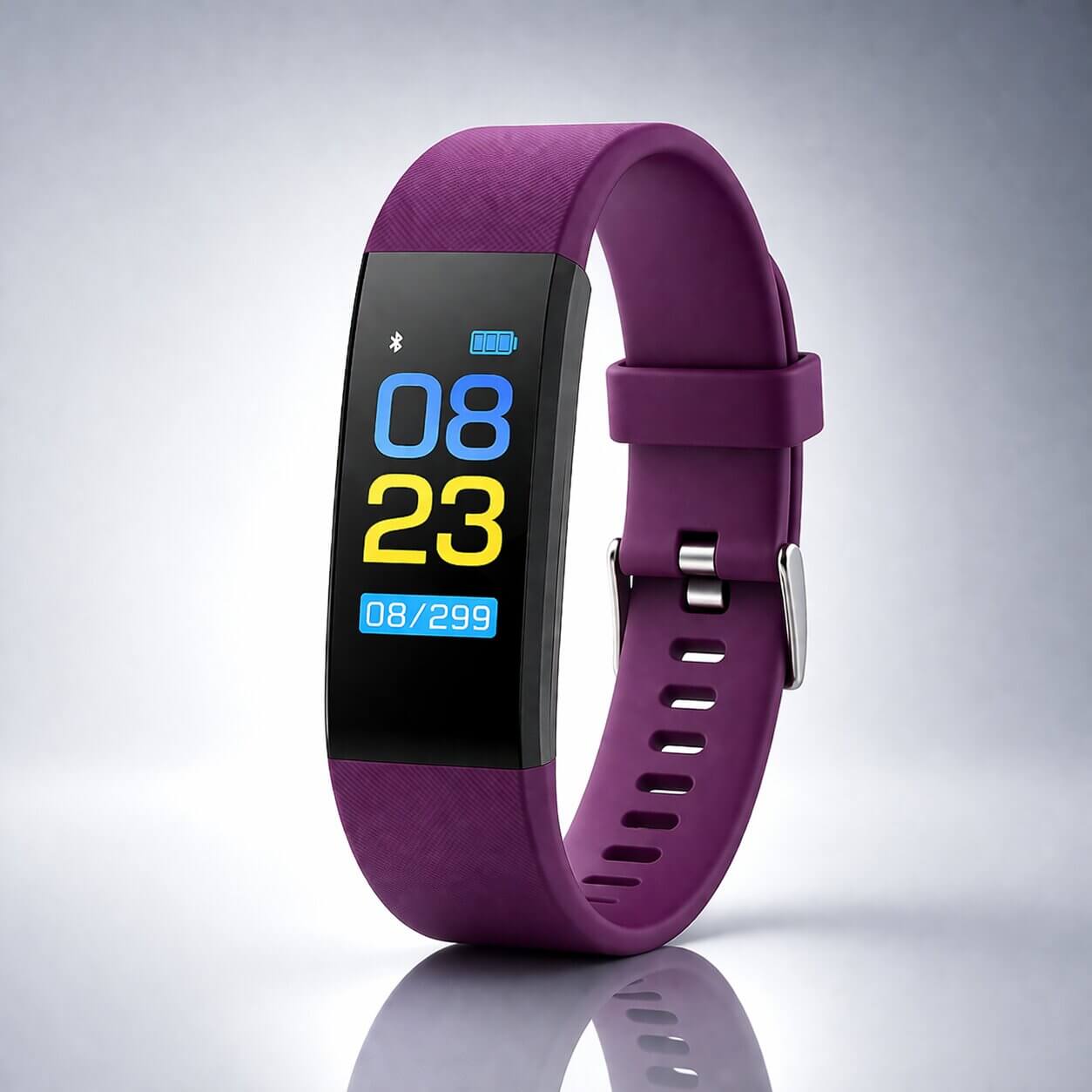 Smartwatch senioureille terveystoiminnoilla | Fitness Tracker Watch suurella näytöllä | HerzWacht