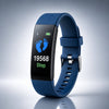 Smartwatch senioureille terveystoiminnoilla | Fitness Tracker Watch suurella näytöllä | HerzWacht