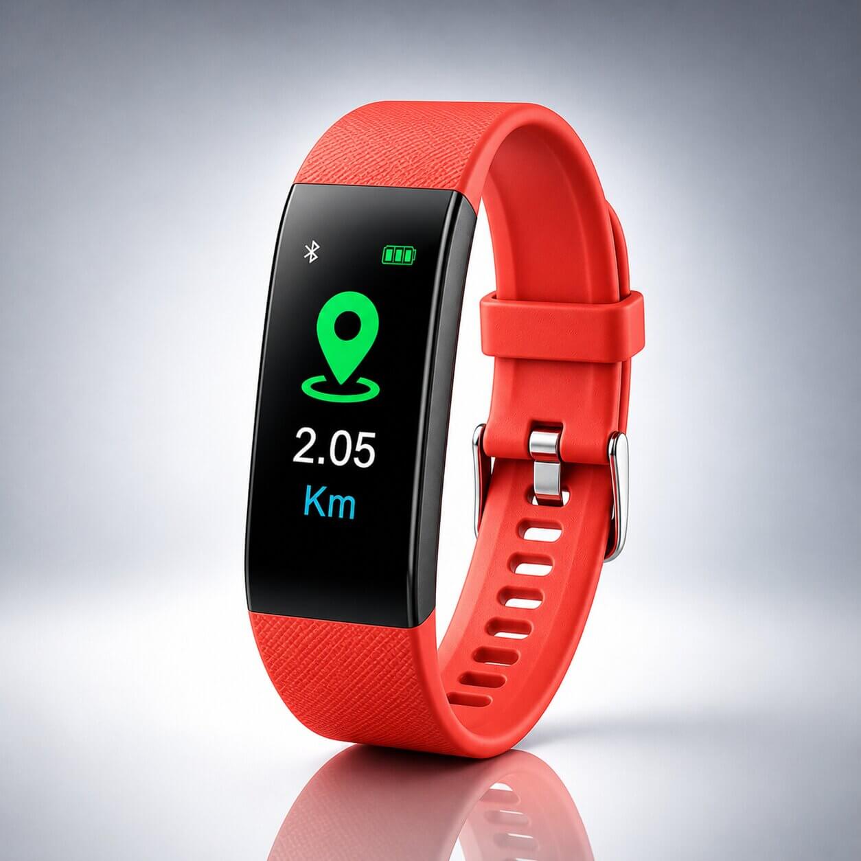 Smartwatch senioureille terveystoiminnoilla | Fitness Tracker Watch suurella näytöllä | HerzWacht