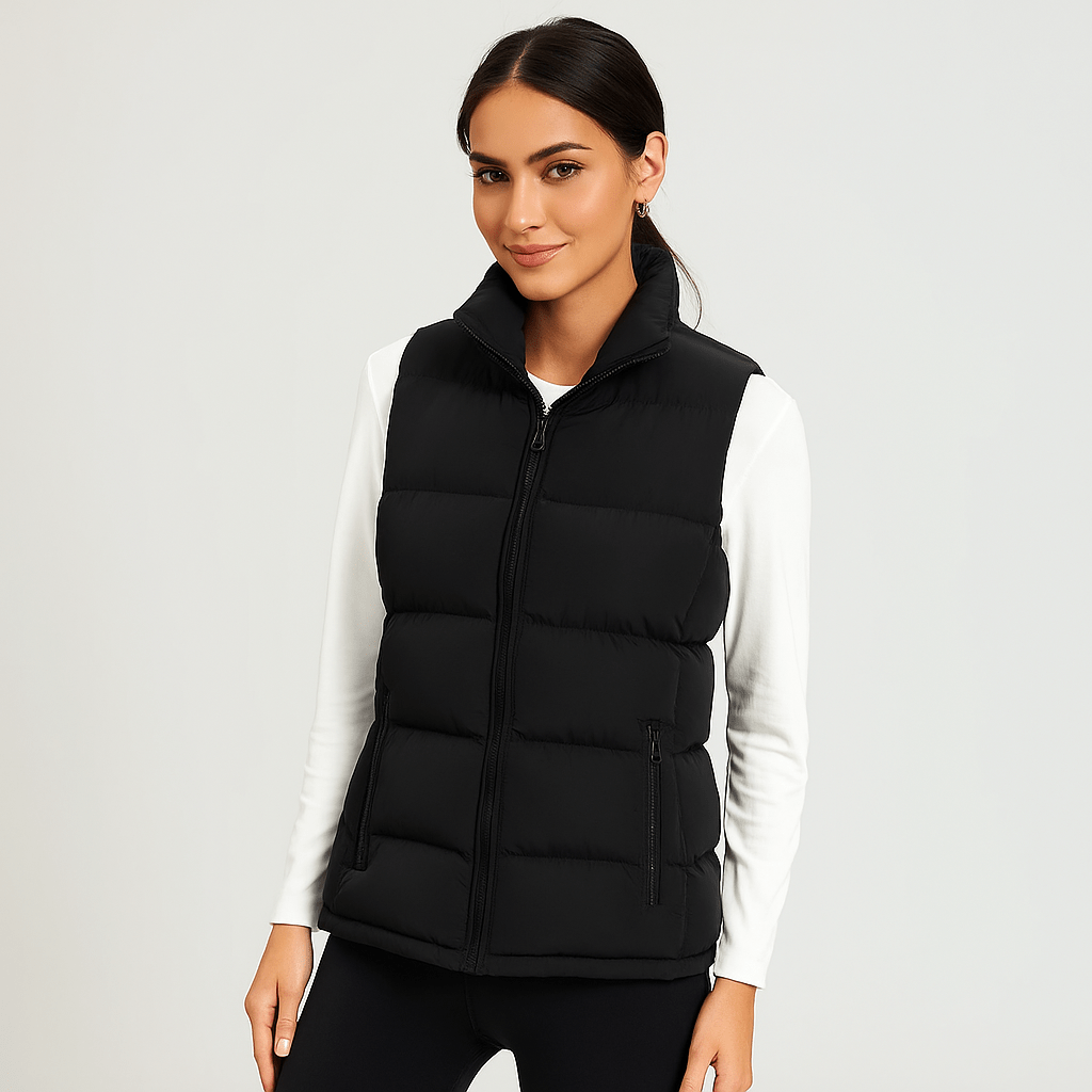 Sesonkikohtainen Vuorattu Liivi - Erilaiset Värit - Mukava & Kevyt - EmiyoSuomi - Naisten liivi