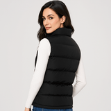 Sesonkikohtainen Vuorattu Liivi - Erilaiset Värit - Mukava & Kevyt - EmiyoSuomi - Naisten liivi