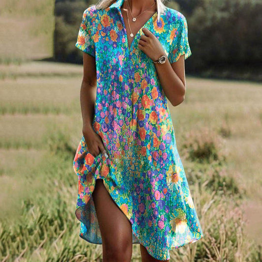 Sienna - Boho Chic -kesämekko - Eettinen muoti-Mekot-EmiyoSuomi