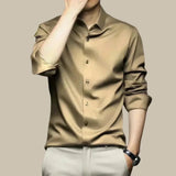 Silkkipaita miehille - Eleganssia ja mukavuutta - EmiyoSuomi - Miesten T - paidat