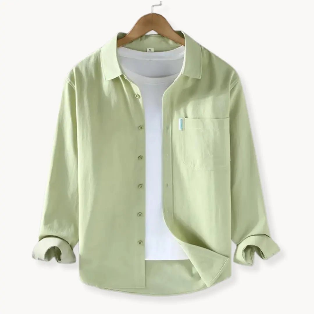 Simon Vapaa - aikapaita - Rintatasku - Rentoa - EmiyoSuomi - Miesten T - paidat