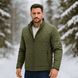 Skandinaavinen Takki - Tyylikäs, Lämmin & Kestävä Premium Materiaaleista - EmiyoSuomi - Takit - Miehet