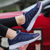 Naisten Rento Hengittävä Sneakers-RANDOM-EmiyoSuomi