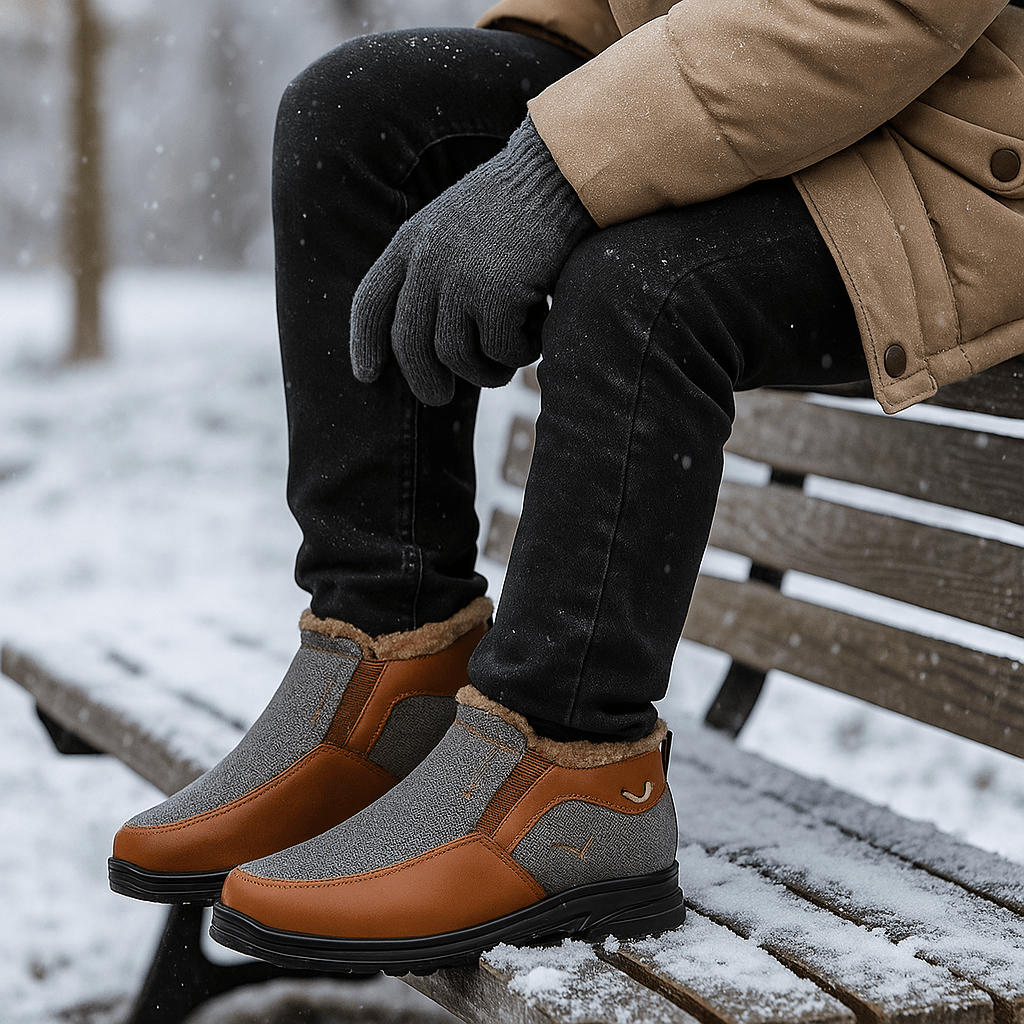 SnugFit – lämpimät ja vedenpitävät talvikengät - EmiyoSuomi - Talvikenkiä - Mies