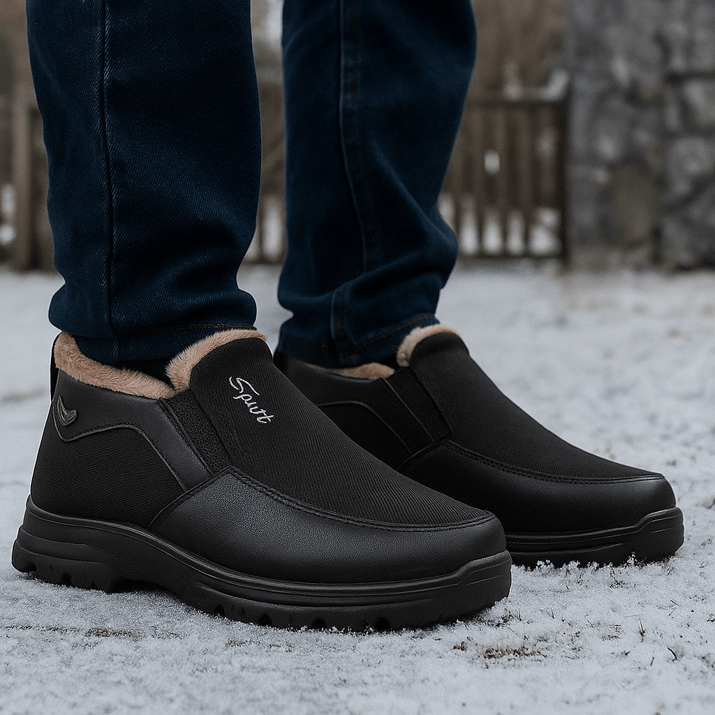 SnugFit – lämpimät ja vedenpitävät talvikengät - EmiyoSuomi - Talvikenkiä - Mies