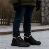 SnugFit – lämpimät ja vedenpitävät talvikengät - EmiyoSuomi - Talvikenkiä - Mies