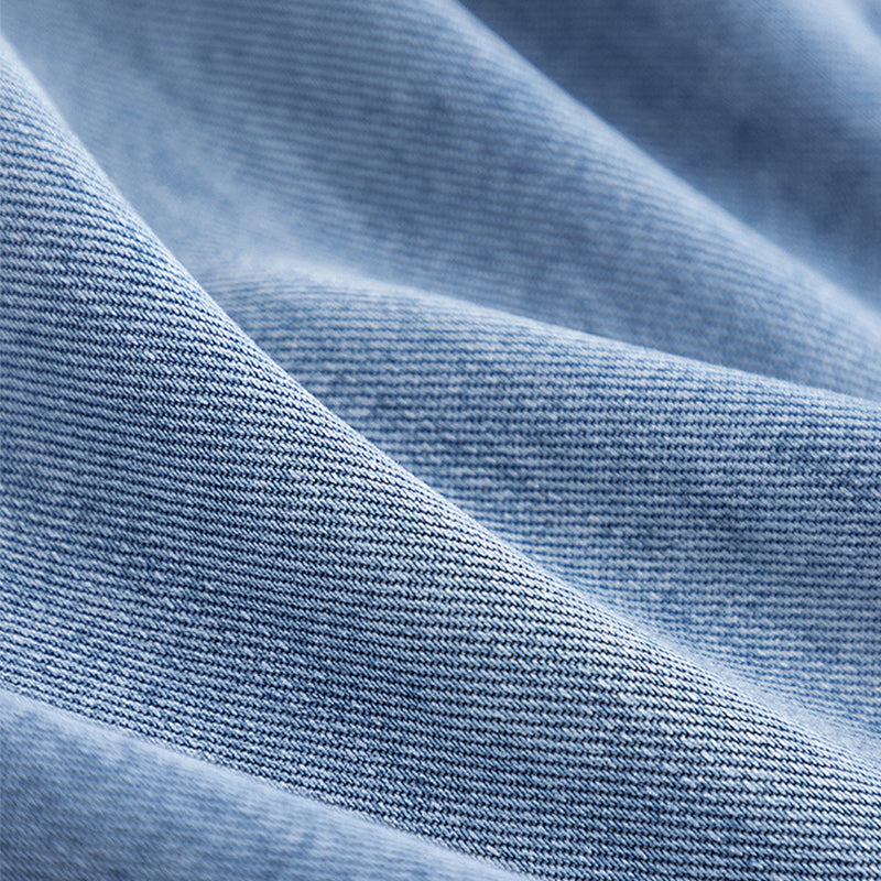 Bonfilia Trench - Denim-ommeltu - Uniikki Tyyli ja Kestävyys