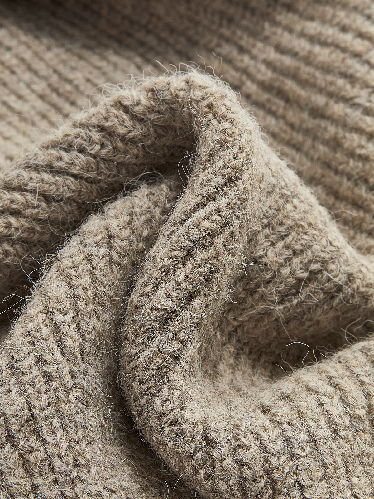 Naisten neule sweater mekko V-kaula-aukko midi pituus nappikiinnitys