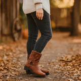 Stilla Cowboysaappaat - Mukava Tyyli - Kestävä Laatu - EmiyoSuomi - Saappaat Nainen