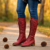 Stilla - Ilmavat Ortopediset Saappaat - Joustava Pohja - Mukavuus - EmiyoSuomi - Saappaat Nainen