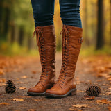 Stilla - Ilmavat Ortopediset Saappaat - Joustava Pohja - Mukavuus - EmiyoSuomi - Saappaat Nainen