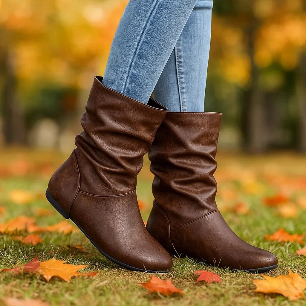 Stilla - Kestäviä Ortopedisiä Saappaita - Ympäristöystävällisiä & Kestäviä - EmiyoSuomi - Saappaat Nainen