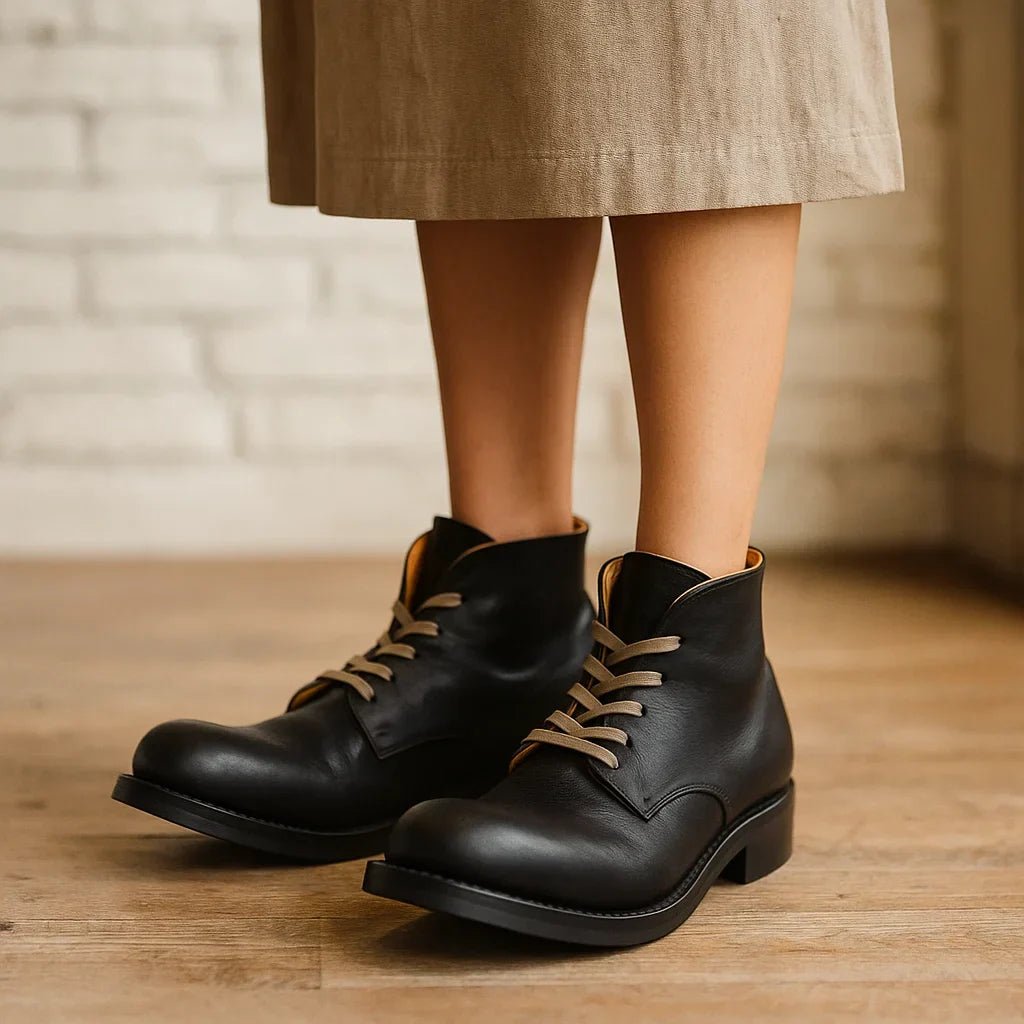 Stilla - Klassiset Miehet Saappaat - Kestävä Laatu & Tyyli - EmiyoSuomi - Saappaat Nainen