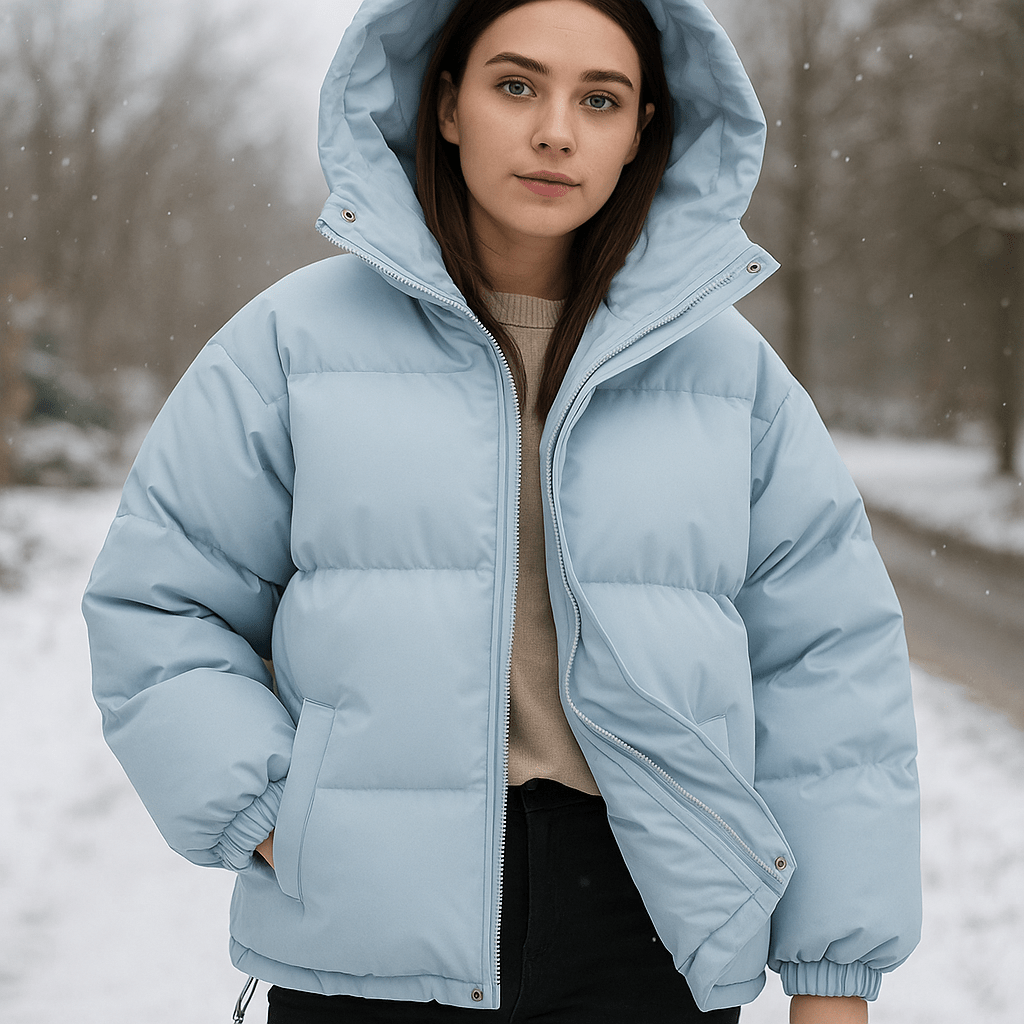 Stilla - Lämmin Huppari - Klassinen Suunnittelu - Mukavuus & Tyyli - EmiyoSuomi - Takki Nainen