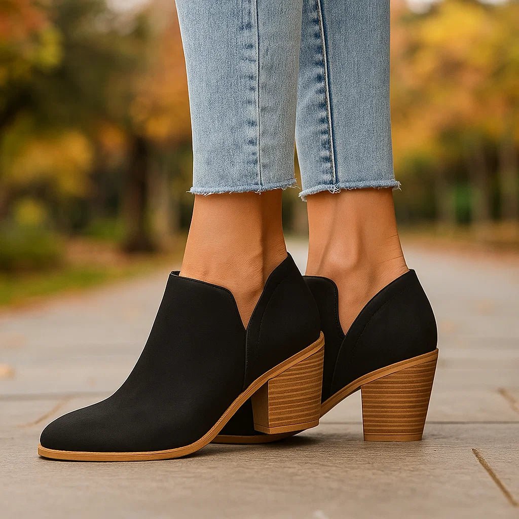 Stilla - Modernit ortopediset saappaat - Lisätuki ja mukavuus - EmiyoSuomi - Saappaat Nainen