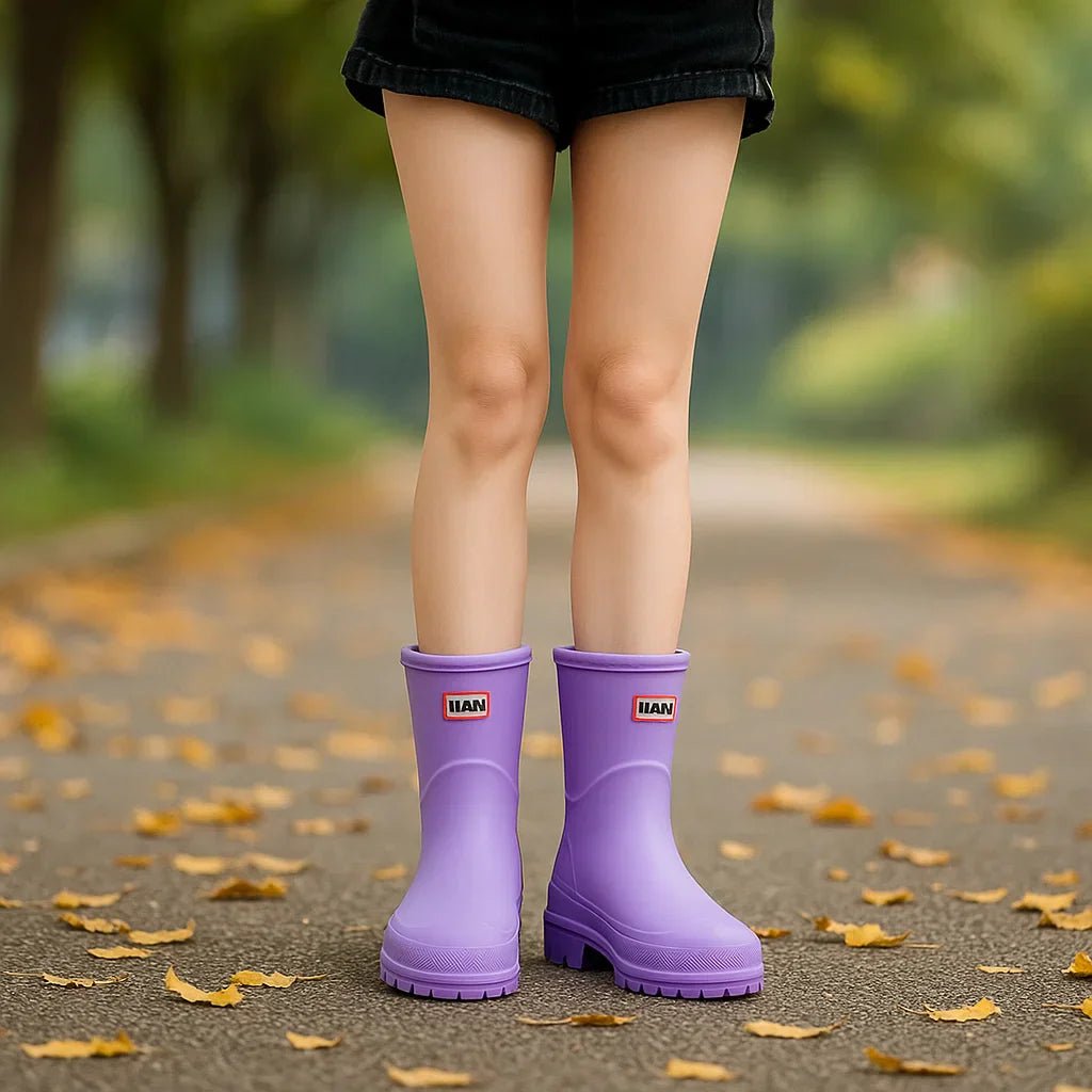 Stilla - Muoti Vedenpitävät Kumisaappaat Naisille - Mukavuus & Tyylikkyys - EmiyoSuomi - Saappaat Nainen