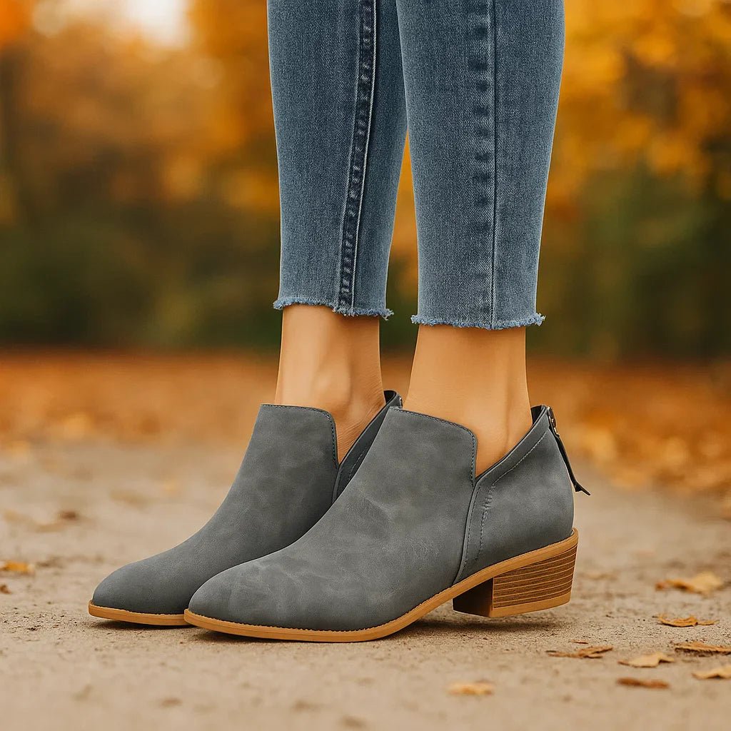 Stilla - Naisten Saappaat - Mukava Tyyli - Kestävä Laatu - EmiyoSuomi - Saappaat Nainen