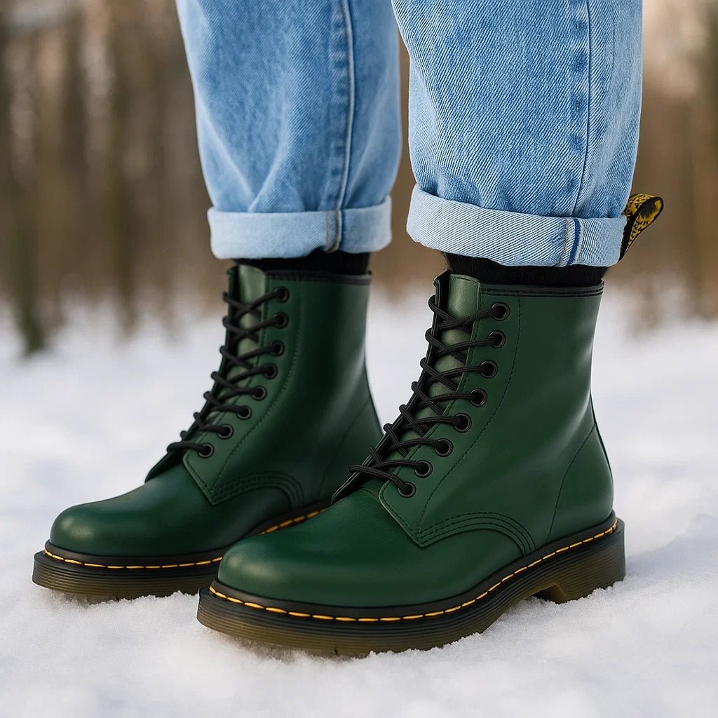 Stilla Saappaat - Kauniit Korkeat Nahka - Mukavuus & Tyylikkyys Naisille - EmiyoSuomi - Saappaat Nainen