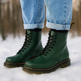 Stilla Saappaat - Kauniit Korkeat Nahka - Mukavuus & Tyylikkyys Naisille - EmiyoSuomi - Saappaat Nainen