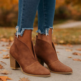 Stilla - Trendikkäät Nilkkurit - Mukava Tyyli - Kestävä Laatu - EmiyoSuomi - Saappaat Nainen