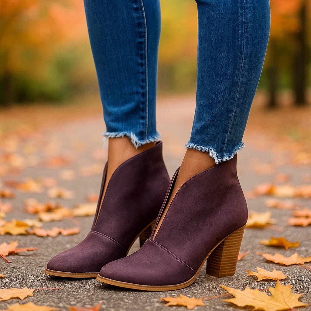 Stilla - Trendikkäät Nilkkurit - Mukava Tyyli - Kestävä Laatu - EmiyoSuomi - Saappaat Nainen