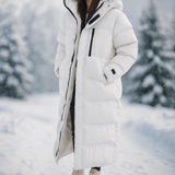 Stilla - Veden - ja tuulenpitävä pitkä takki - Mukavuus ja suoja - EmiyoSuomi - Takki Nainen