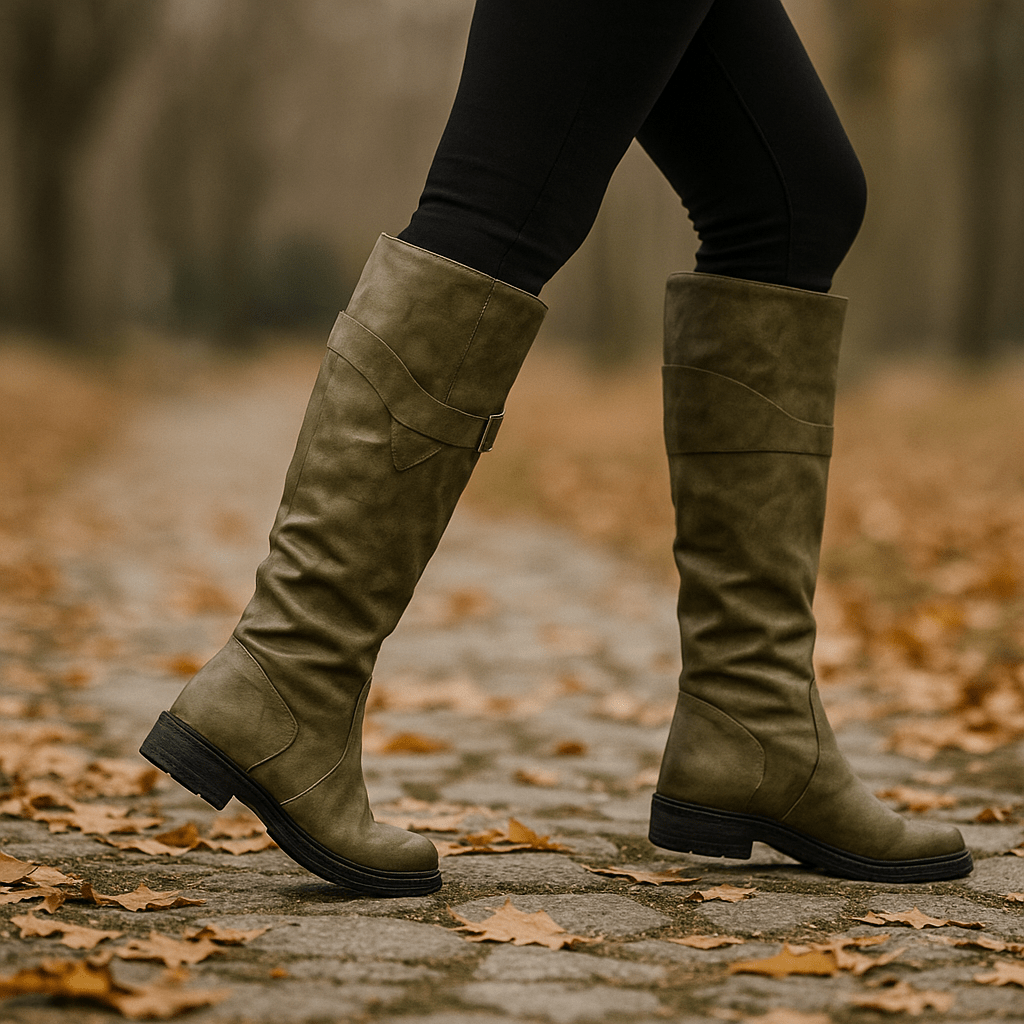 Stilla - Vedenpitävät Ratsastuskengät Naisille - Mukavuus & Kestävyys - EmiyoSuomi - Saappaat Nainen