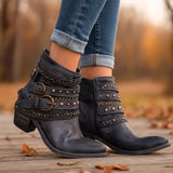 Stilla - Vintage Saappaat - Ajaton Tyylikkyys ja Mukavuus - EmiyoSuomi - Saappaat Nainen