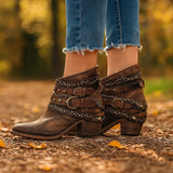 Stilla - Vintage Saappaat - Ajaton Tyylikkyys ja Mukavuus - EmiyoSuomi - Saappaat Nainen